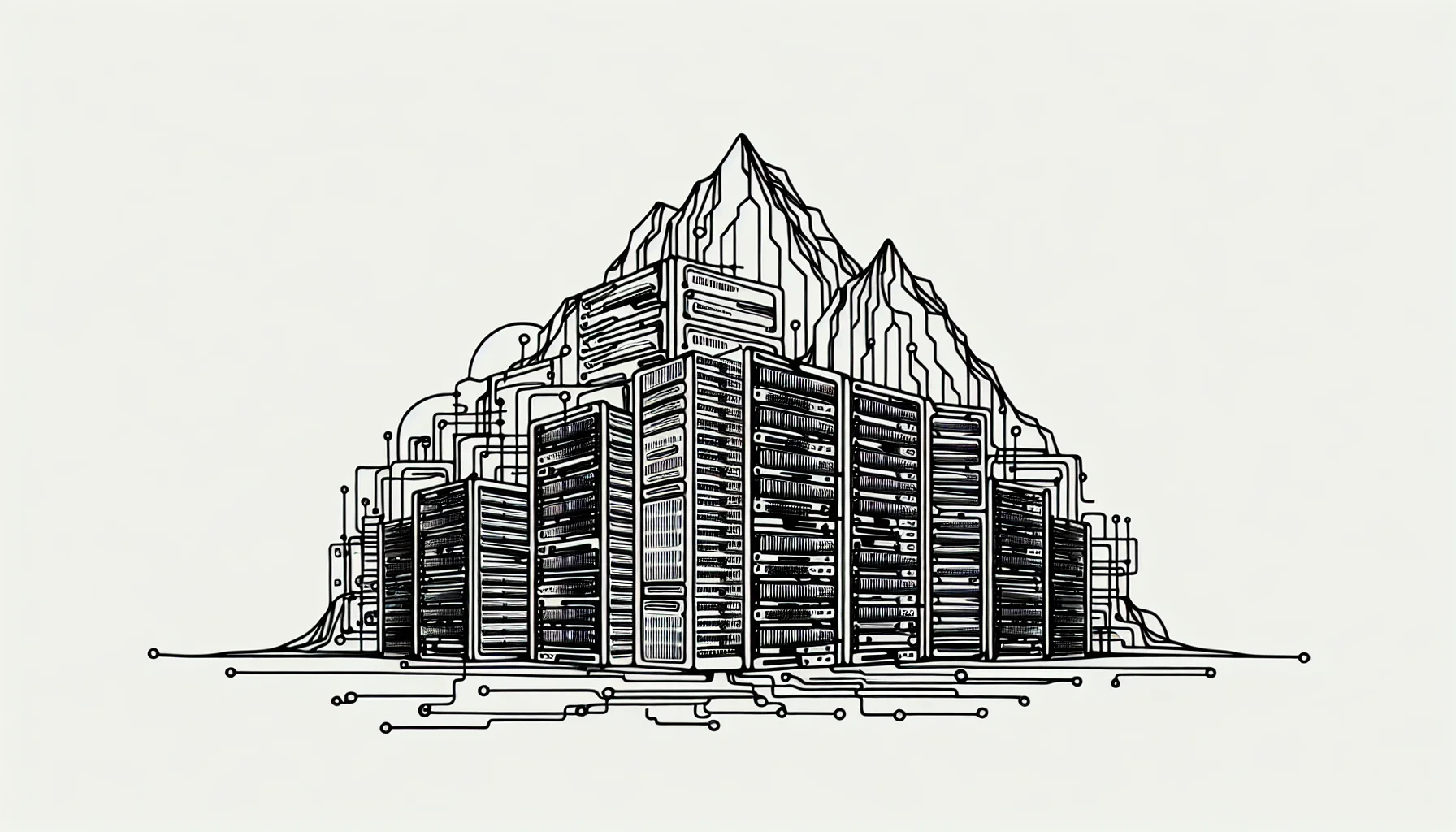 Illustration for 3,000 AWS Instances Later: The Real Cost of Cloud