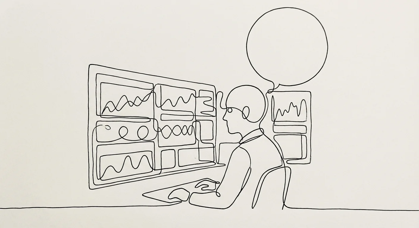 Illustration for Observability Theater: When Dashboards Replace Understanding