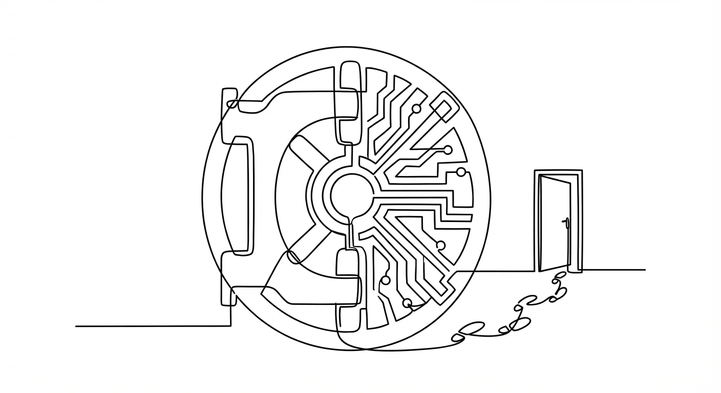Illustration for The Quantum Computing Threat to Crypto Is Overblown
