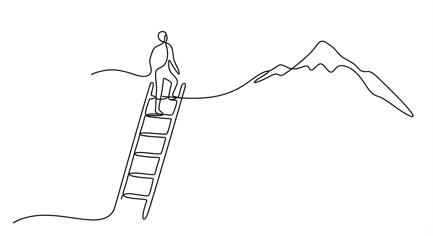 Illustration for The Senior Engineer Plateau