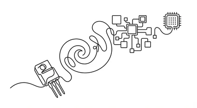 Illustration for 45+ Years in Technology: A Journey