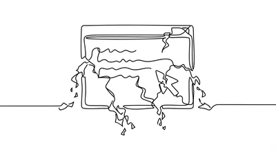 Illustration for The Coming Collapse of AI Coding Assistants