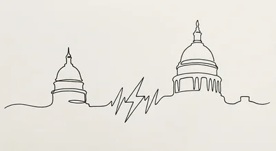 Illustration for America's AI Regulation War: States vs. Federal Government