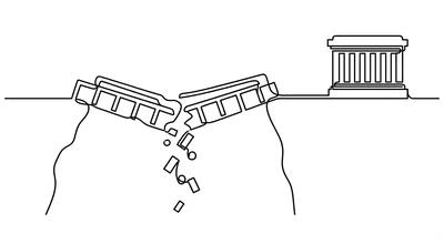 Illustration for DeFi Will Never Be Finance