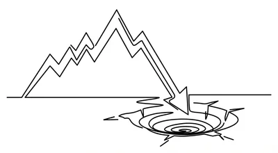 Illustration for The Dot-Com Crash From Inside