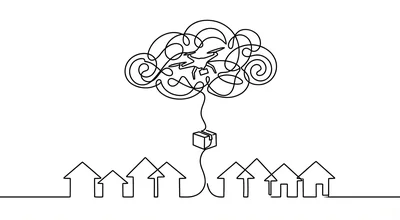 Illustration for The Drone Delivery Fantasy: Why We're Still 10 Years Away