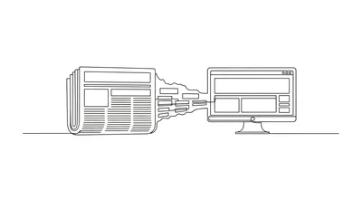 Illustration for I Built a CMS at MSNBC Before Anyone Called Them CMSs