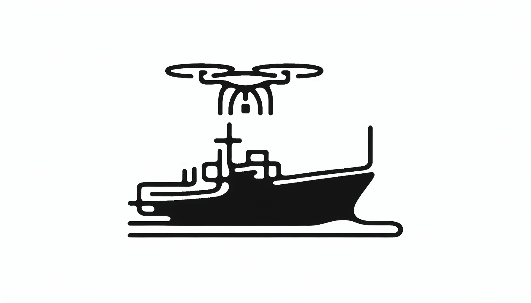 Illustration for The USS Missouri's First Drone Surrender