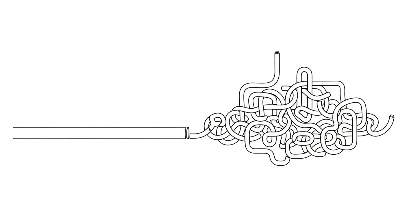 Illustration for Why I Never Use ORMs